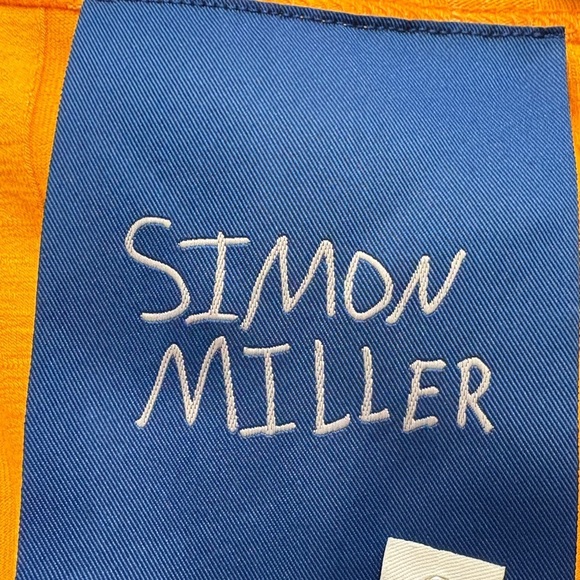 Simon Miller Limosa Ribbed Knit Midi Open Front Cardigan Sweater Size Small - Picture 9 of 11